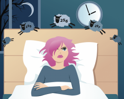 troubles du sommeil et insomnie